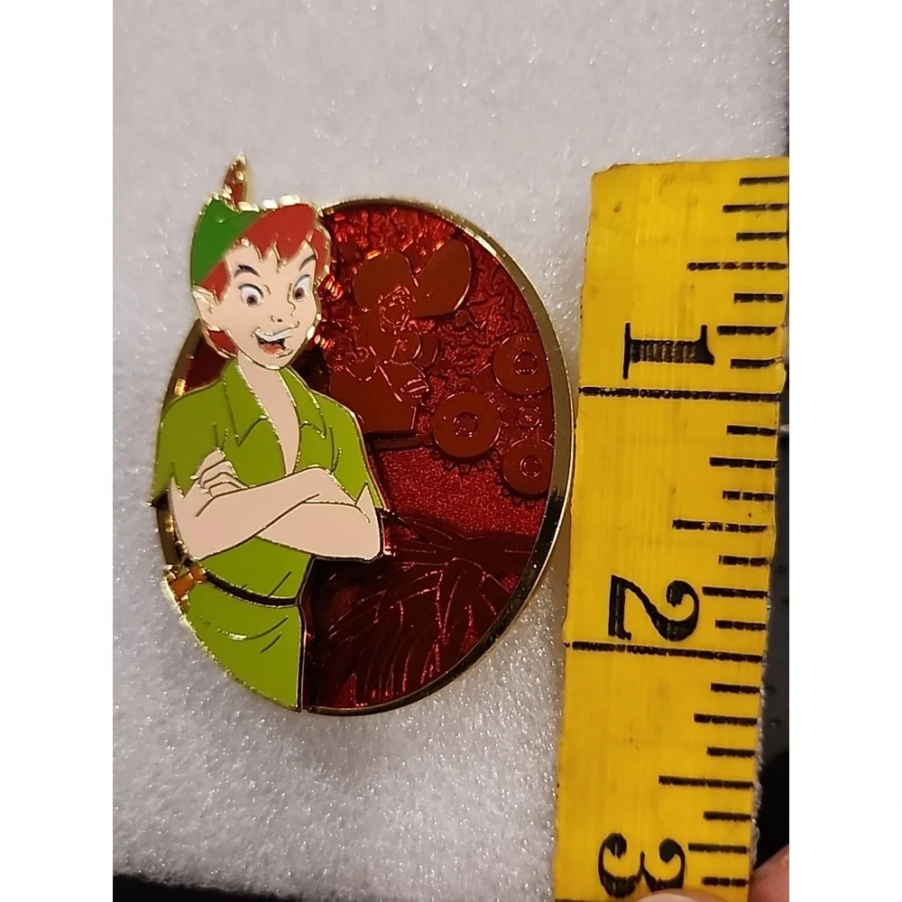 Disney Pin Peter Pan Captain Hook Villain‎ Fairytales LE AP Artist Proof 00000